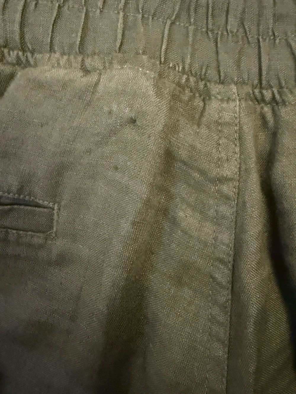 Quince 100% European Linen Wide Leg Pants